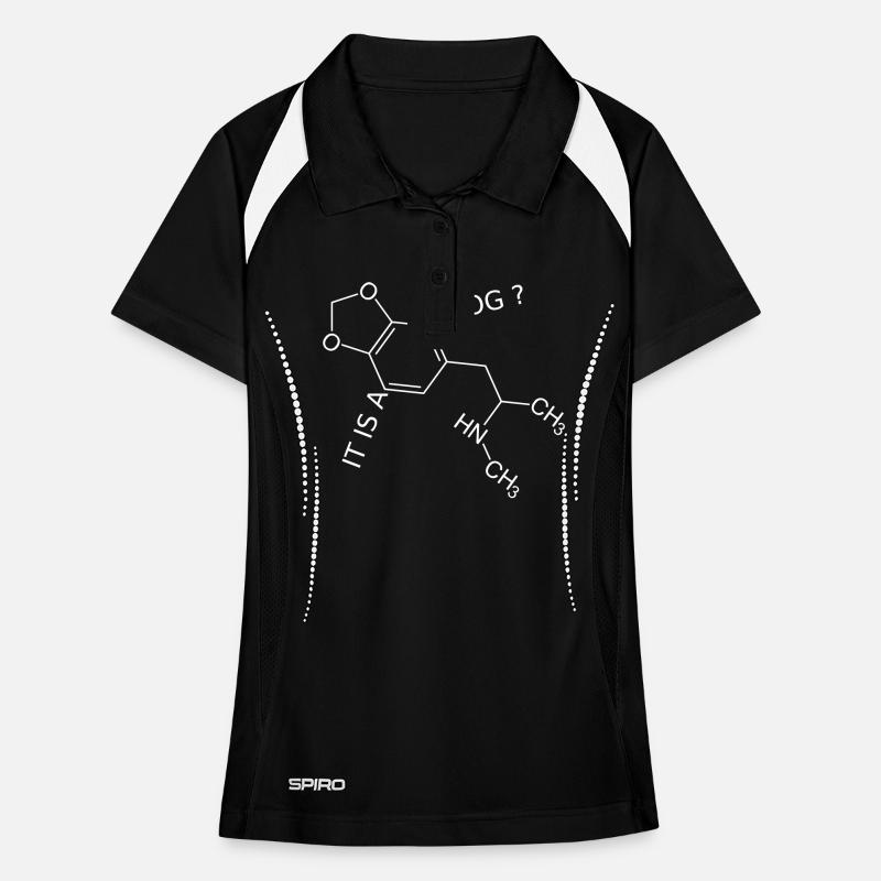 MDMA It is a Frog XTC pilules Druff son Druffi Polo respirant Femme