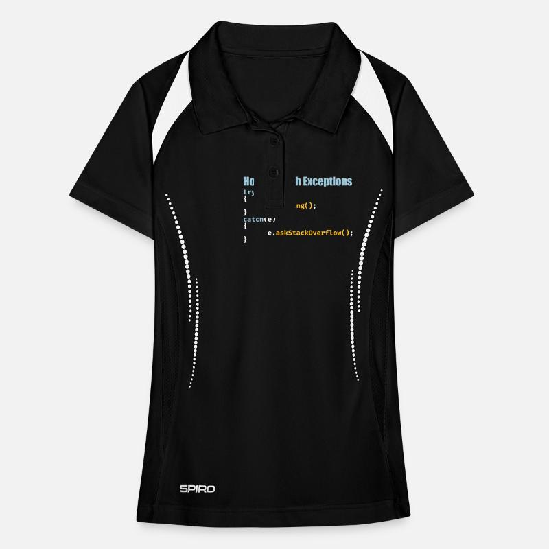 Programmer, Software, Computer Science, Developer Women's Polo breathable