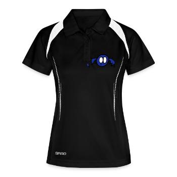 Batman - Women's Polo breathable - black/white - Front