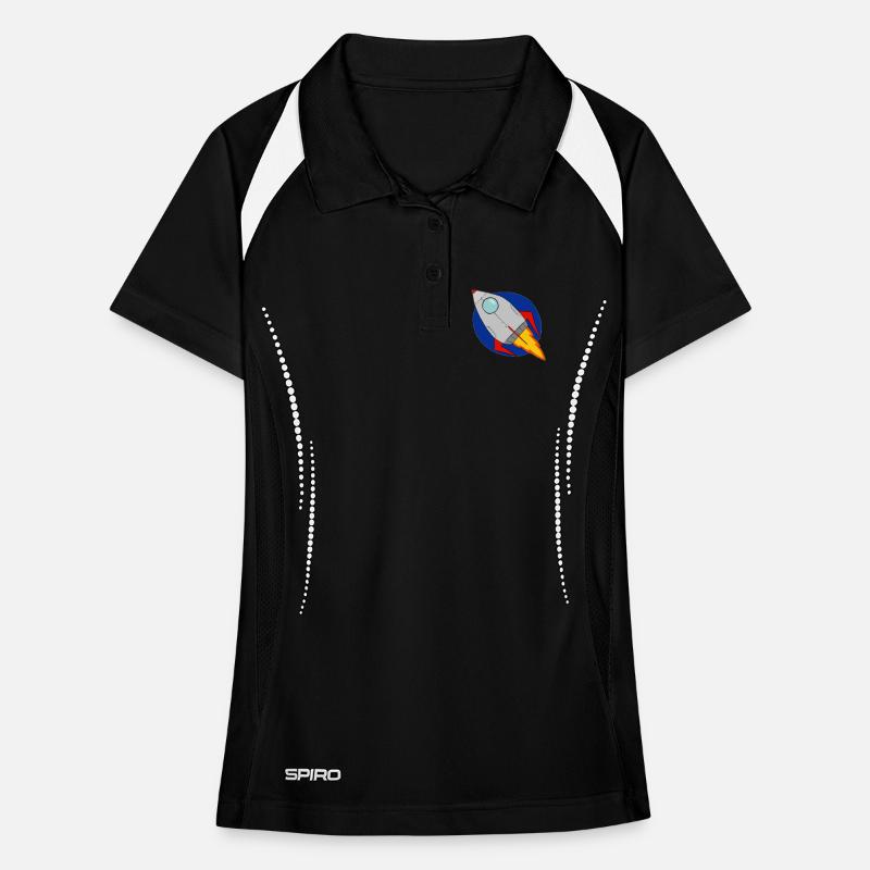 Fusée Polo respirant Femme