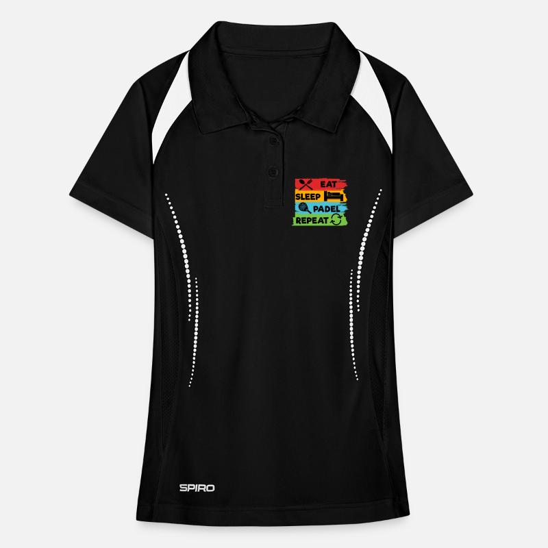 Padel Statement Player Setback Racket Sport Women's Polo breathable