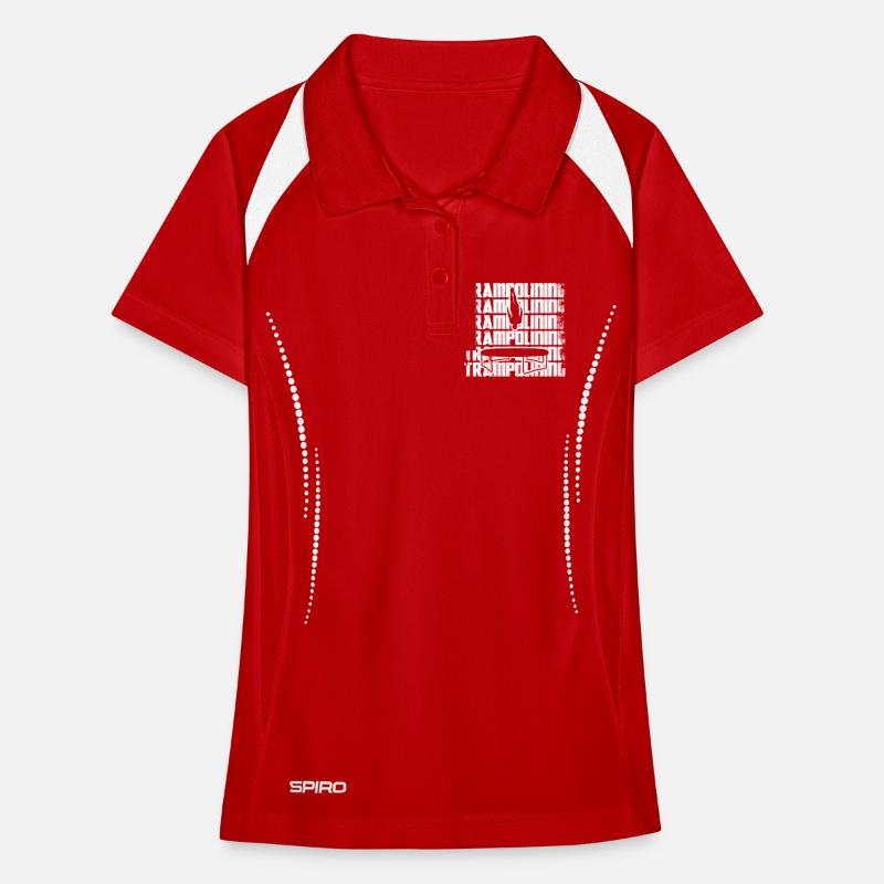 Drôle de pull trampoline Polo respirant Femme