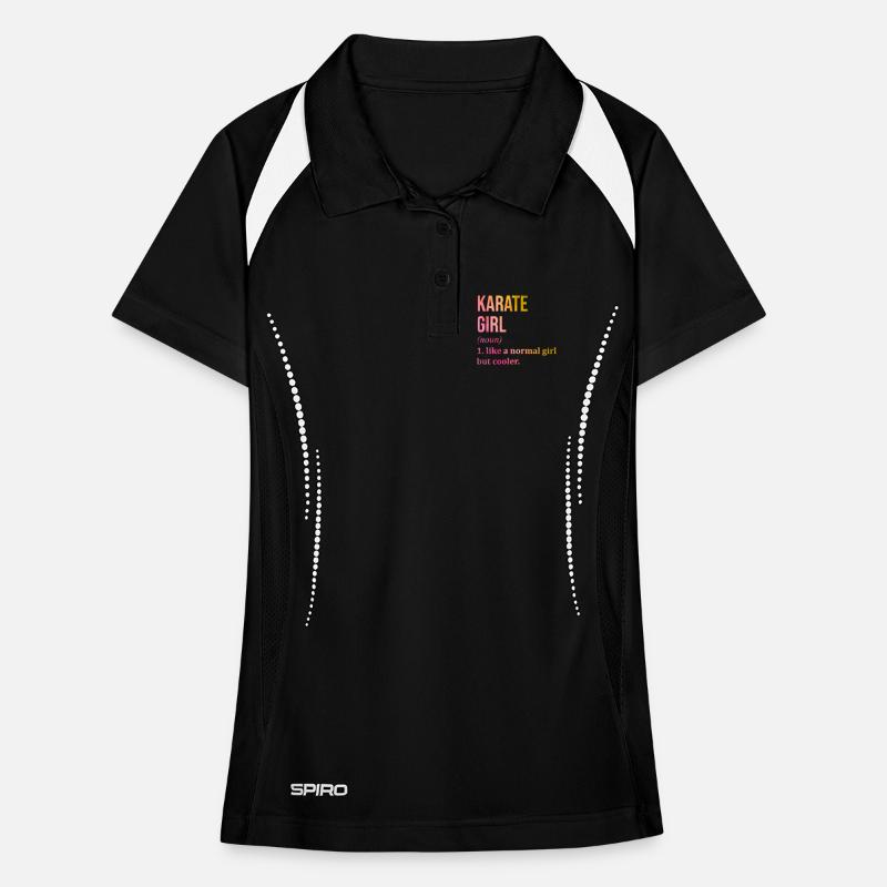 Karate Women's Polo breathable