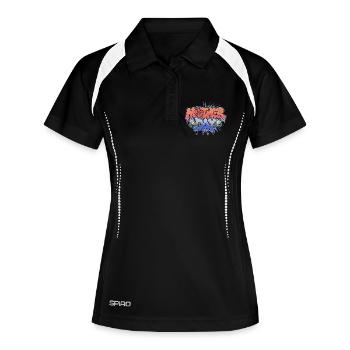 Graffiti Mother Day - Women's Polo breathable - black/white - Front