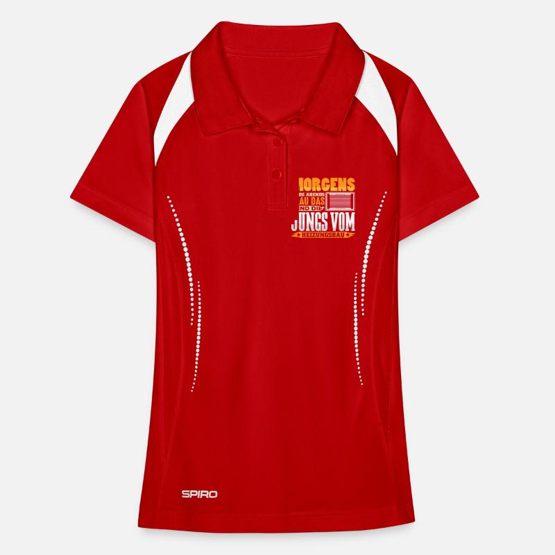 Heating Engineer Heating Construction Plumber Plumber Women's Polo breathable