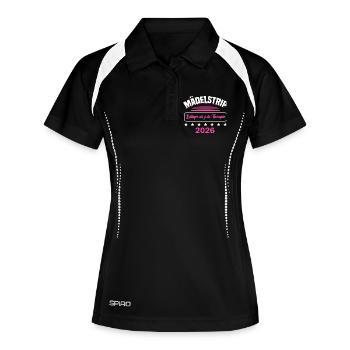 Girls' Trip 2026 Girls' Trip Girls' Tour Girls' Trip - Women's Polo breathable - black/white - Front