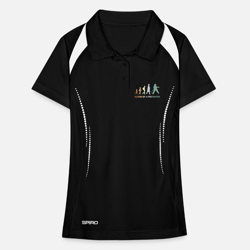 Firefighter Evolution Women's Polo breathable