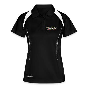 Gardener Gardener Garden - Women's Polo breathable - black/white - Front