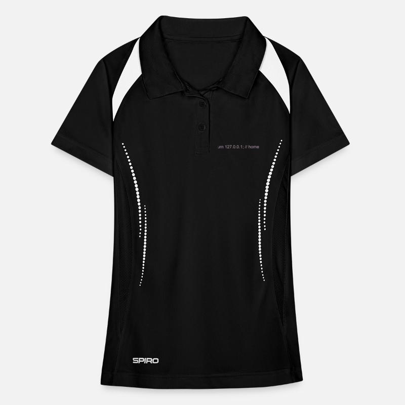 Programmer Nerd IT Joke Developer Home Women's Polo breathable