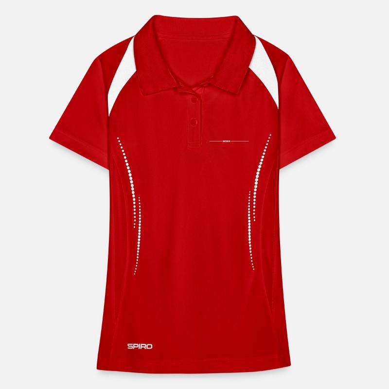 2026 Stroke Element Women's Polo breathable