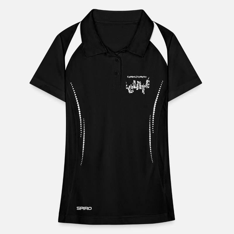 COMPLÈTEMENT ÉCLATÉ !  Polo respirant Femme