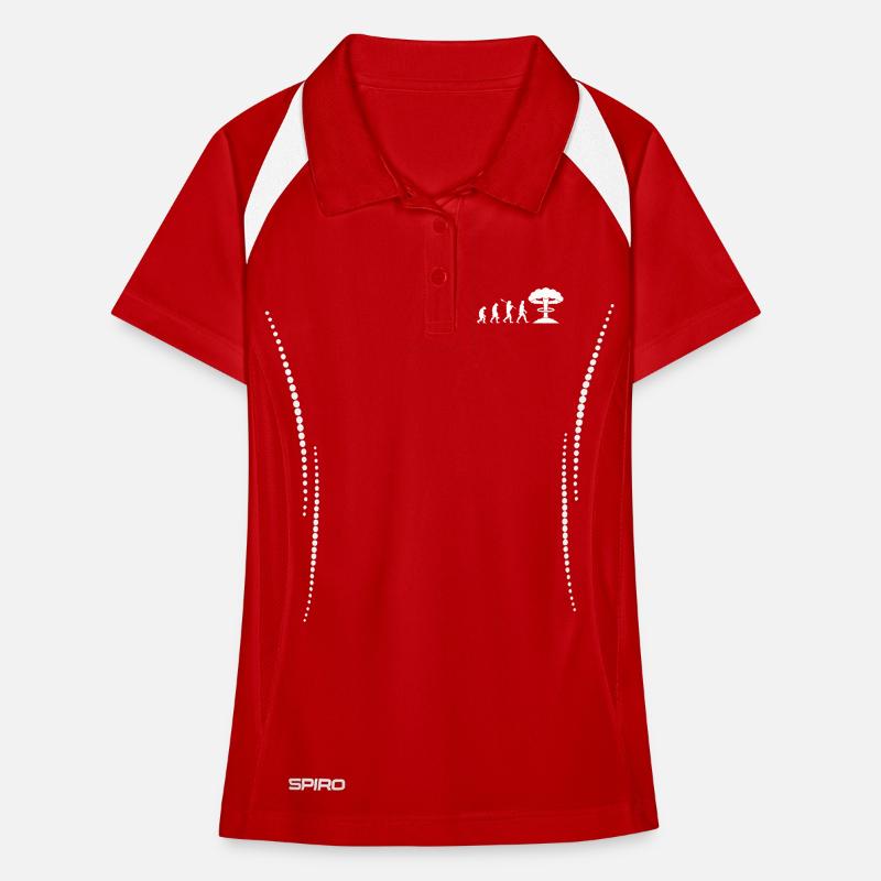 Bombe nucléaire Evolution Polo respirant Femme