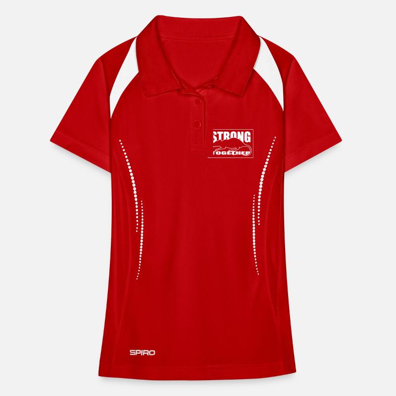 Unity Rodent Silhouette Graphic Tee white Women's Polo breathable