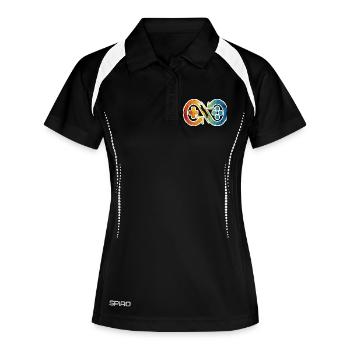 Invinity Controller - Women's Polo breathable - black/white - Front