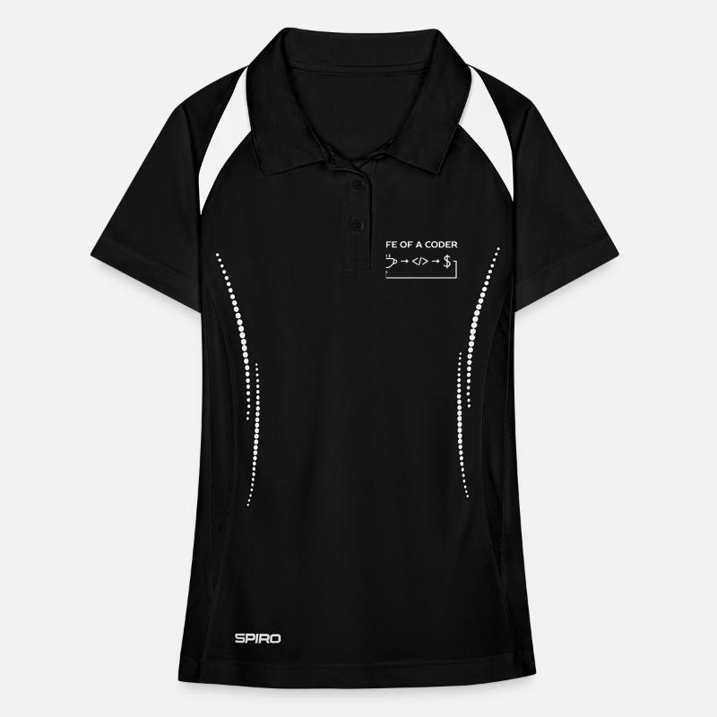 Vie de programmeur d'une chemise de codeur Polo respirant Femme