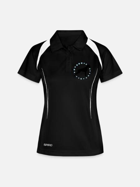 Boxer Zodiac 2 color - Women's Polo breathable - black/white