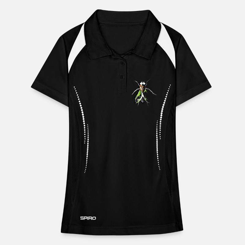 Fly Insects Fly Fly Symbol Vector Women's Polo breathable