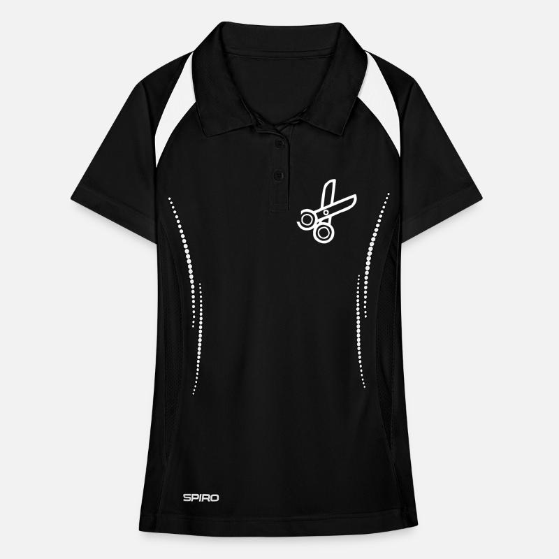Ciseaux pour couper Polo respirant Femme