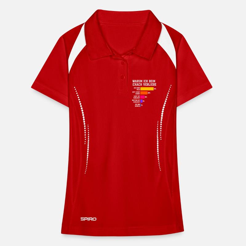 Why I lose at squash Squash Women's Polo breathable
