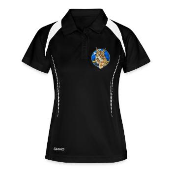 Lynx Wildcat Freedom - Women's Polo breathable - black/white - Front