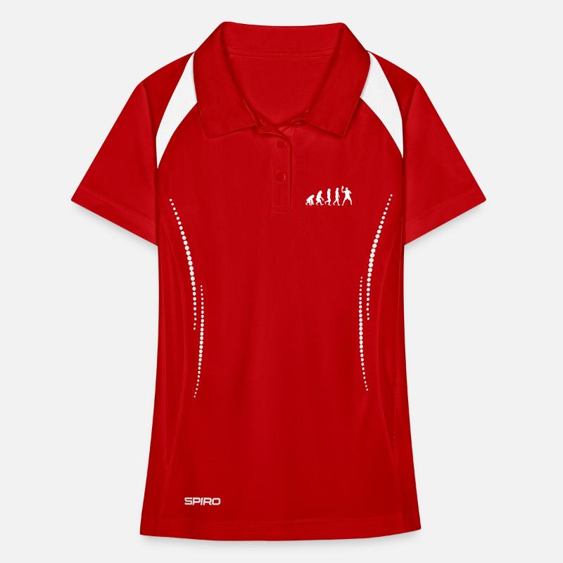 Évolution du disc golf Polo respirant Femme