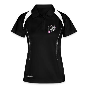 Bébé 2022 - Nouveau-né 2022 Fille Fille - Polo respirant Femme - noir/blanc - Devant