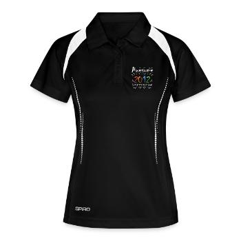 Vintage 2012 - Fantastic since 2012 - Women's Polo breathable - black/white - Front