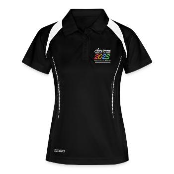 2023 Baby - Fantastic since 2023 - Born 2023 - Women's Polo breathable - black/white - Front