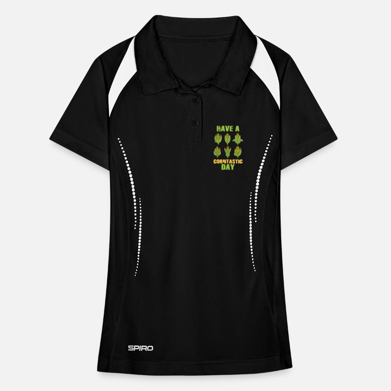 Have a corntastic day Women's Polo breathable
