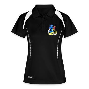 3 Birthday Boy Astronaut Rocket - Three Years - Women's Polo breathable - black/white - Front
