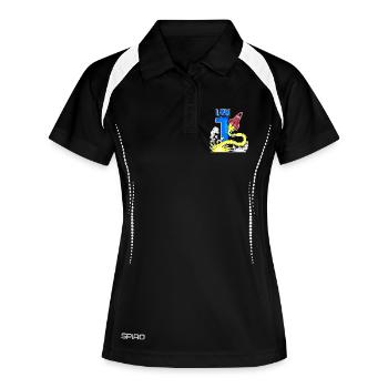 Cadeau d’anniversaire garçon 1 an - Polo respirant Femme - noir/blanc - Devant