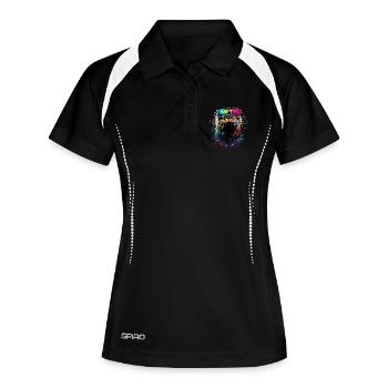 Otter Sea Otter Otter Marten Love Cute Otter - Women's Polo breathable - black/white - Front