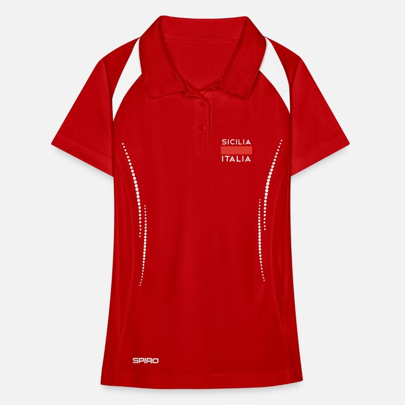 Sicily Pullover Sweat à capuche Polo respirant Femme