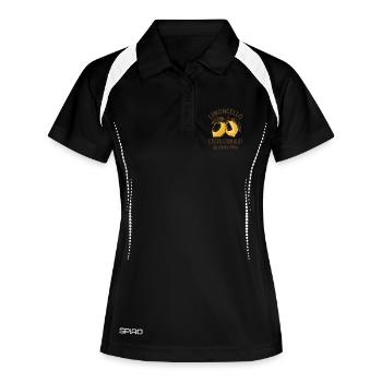 Limoncello Costa d'Amalfi La Dolce Vita - Women's Polo breathable - black/white - Front