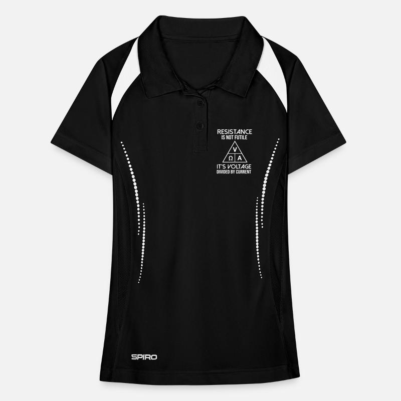 Physics Physicist Physics Student Physics Teacher Women's Polo breathable