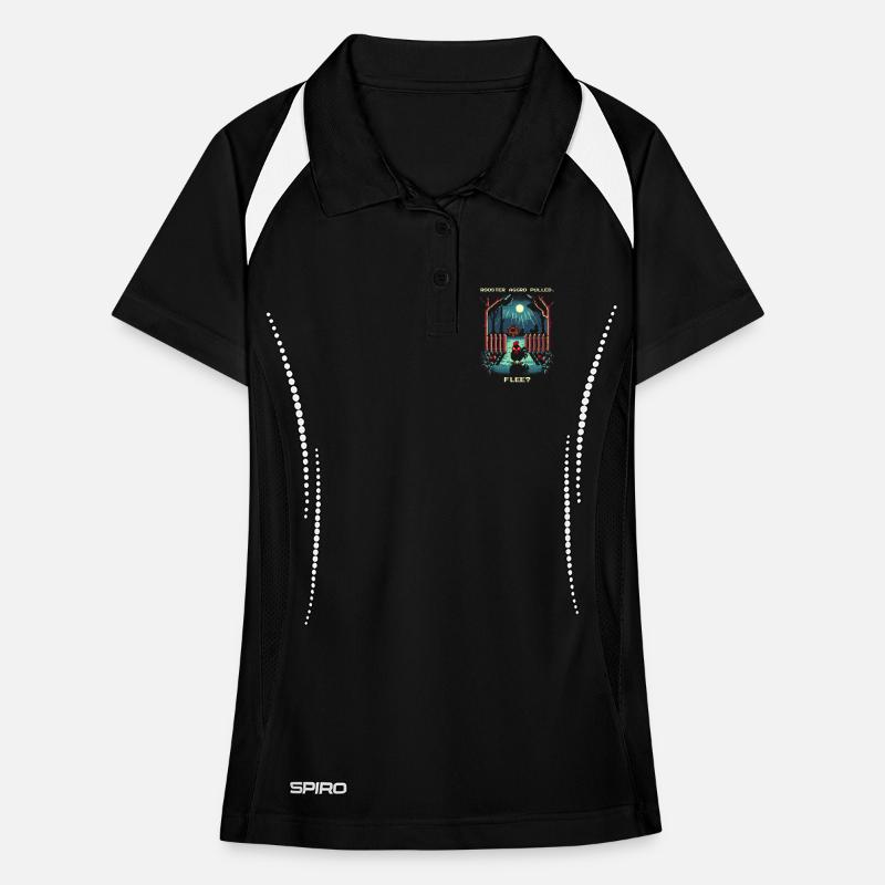 Aggro Pulled | Activate flight? Women's Polo breathable