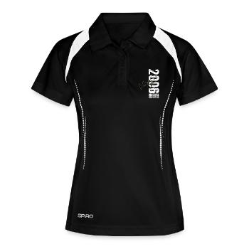 20th Birthday Shirt – Original 2006 Vintage Retro - Women's Polo breathable - black/white - Front