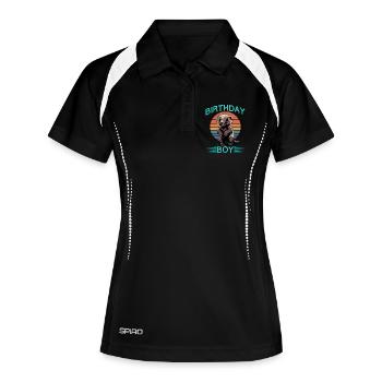 Funny Honey Badger - Women's Polo breathable - black/white - Front
