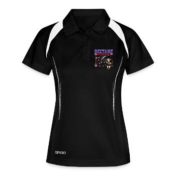 Beltane Blessings May Day Celebrations Pagan - Women's Polo breathable - black/white - Front