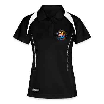 Artist Painter Graphic In Art I Found Freedom Gift - Women's Polo breathable - black/white - Front