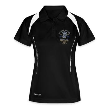 Eat Sleep Rip Packs Trading Cards Repeat - Women's Polo breathable - black/white - Front