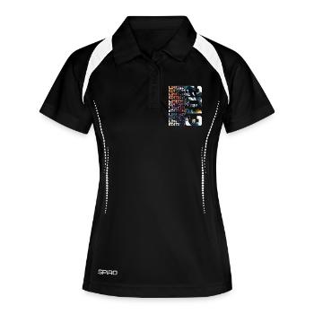 SPACE 13 YEARS 2013 ASTRONAUT 13TH BIRTHDAY - Women's Polo breathable - black/white - Front