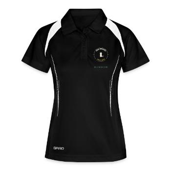 Catio architect – building permit still pending – - Women's Polo breathable - black/white - Front
