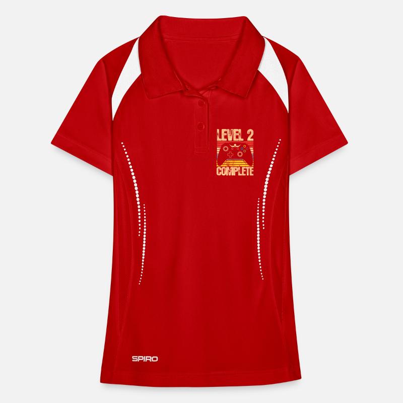 Level 2 Complete Controller Women's Polo breathable