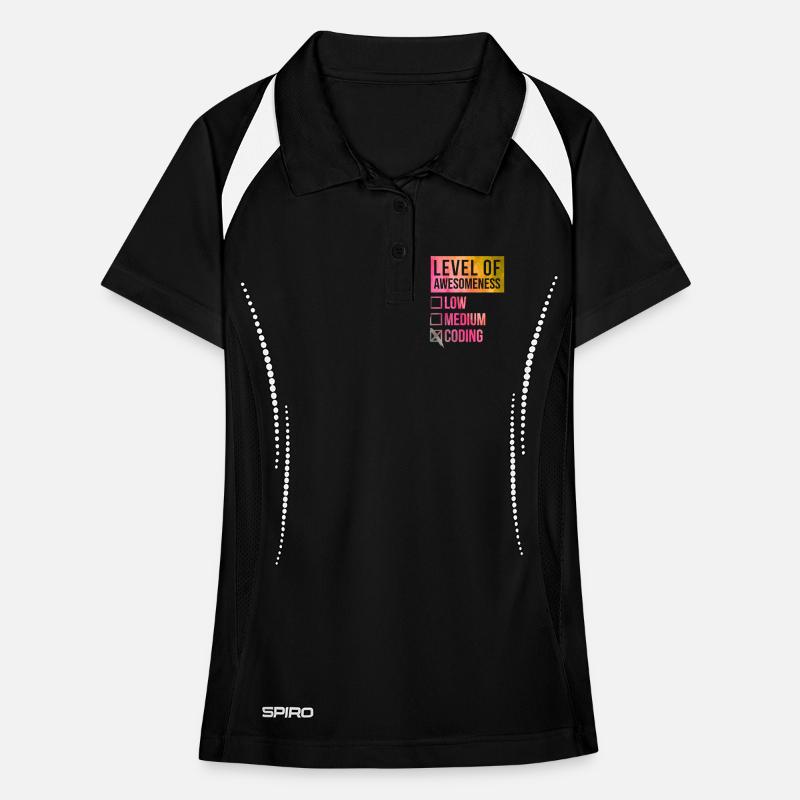 Coding Women's Polo breathable
