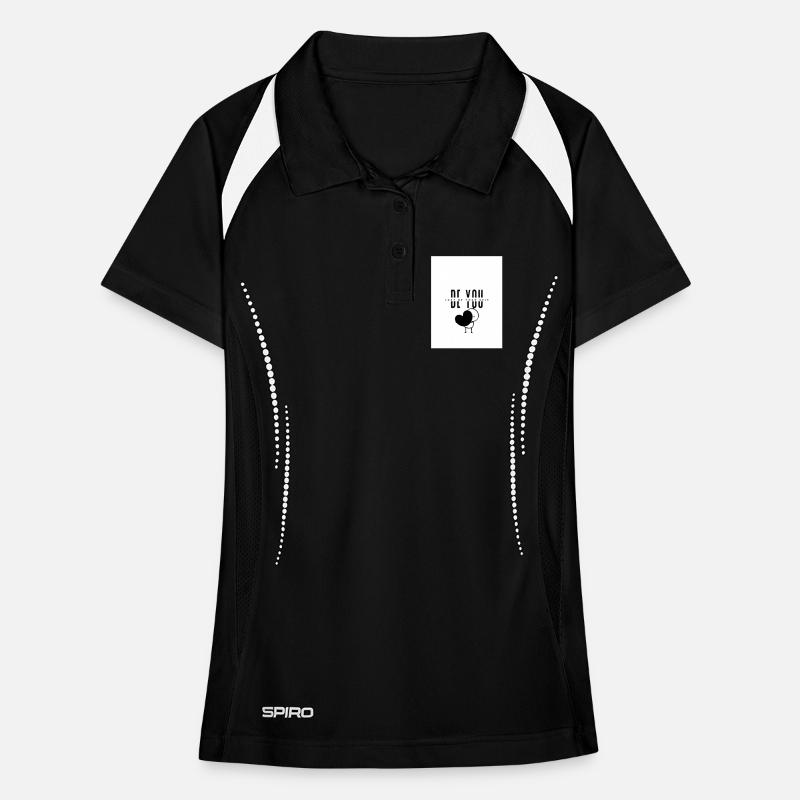 Sei du selbst Frauen Polo atmungsaktiv