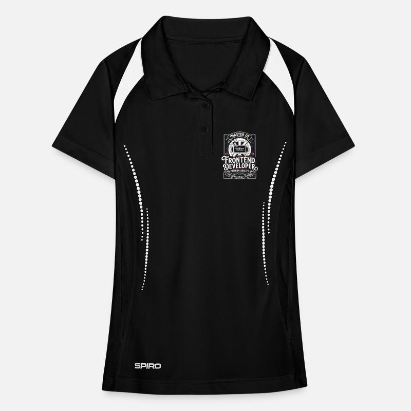 Maître frontend : art CSS HTML Polo respirant Femme