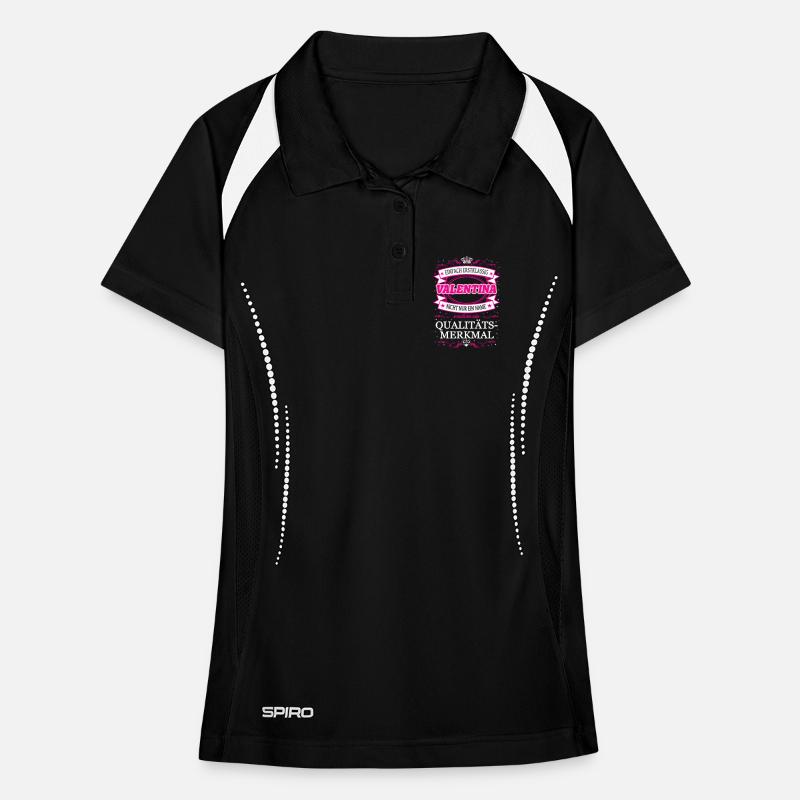 Quality feature Valentina simply first-class Women's Polo breathable