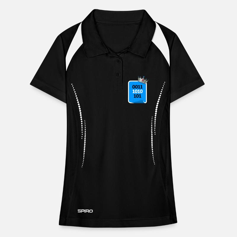 Binary King Women's Polo breathable