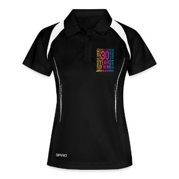 30 Years Birthday - Women's Polo breathable - black/white - Front
